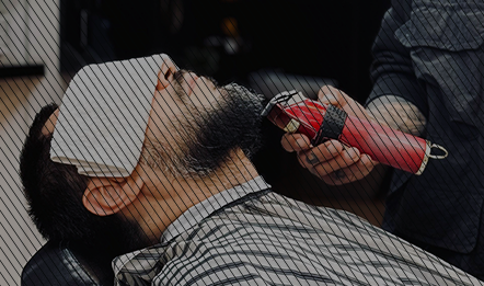 Barba Express en Barberia Bravos Macul y Las Condes, Santiago