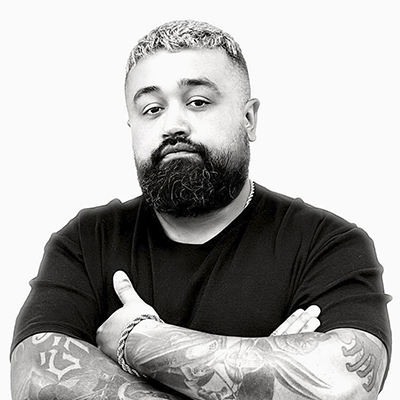 Barbero Christian Sanchez - Barberia & Peluqueria Bravos, Macul, Santiago