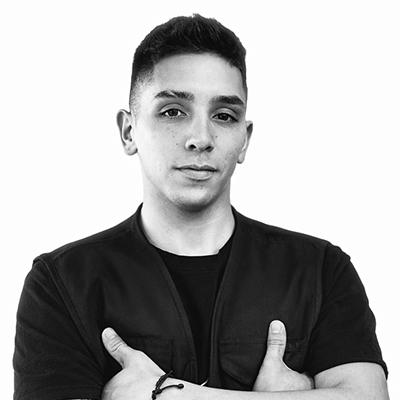 Barbero Lucas Arellano - Barberia & Peluqueria Bravos, Las Condes, Santiago