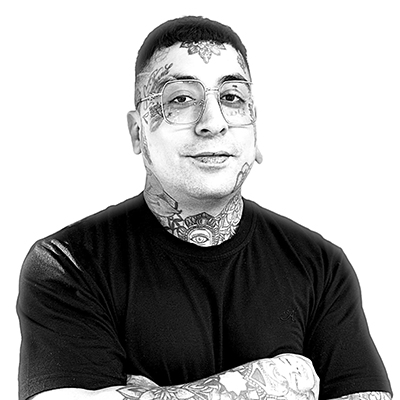 Barbero Tom Rodriguez - Barberia & Peluqueria Bravos, Las Condes, Santiago